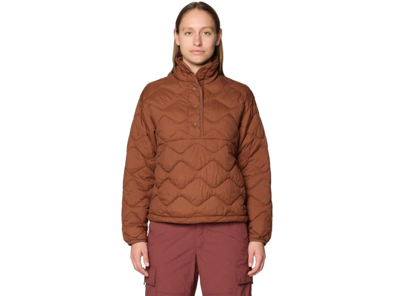 Mountain Hardwear Seek Out Snap Neck Pullover - Women's 210 L 2129671-210-L