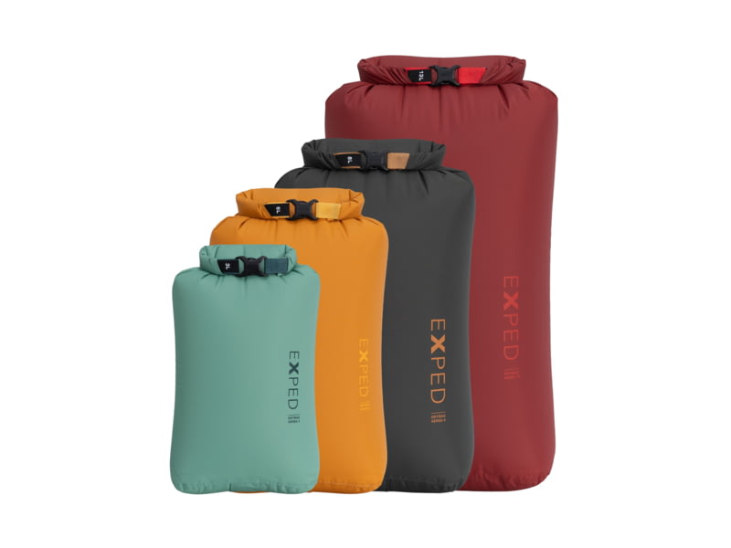 Exped Versa Set 3/5/8/13 Dry Bag Assorted Multi-Size 7640277848214