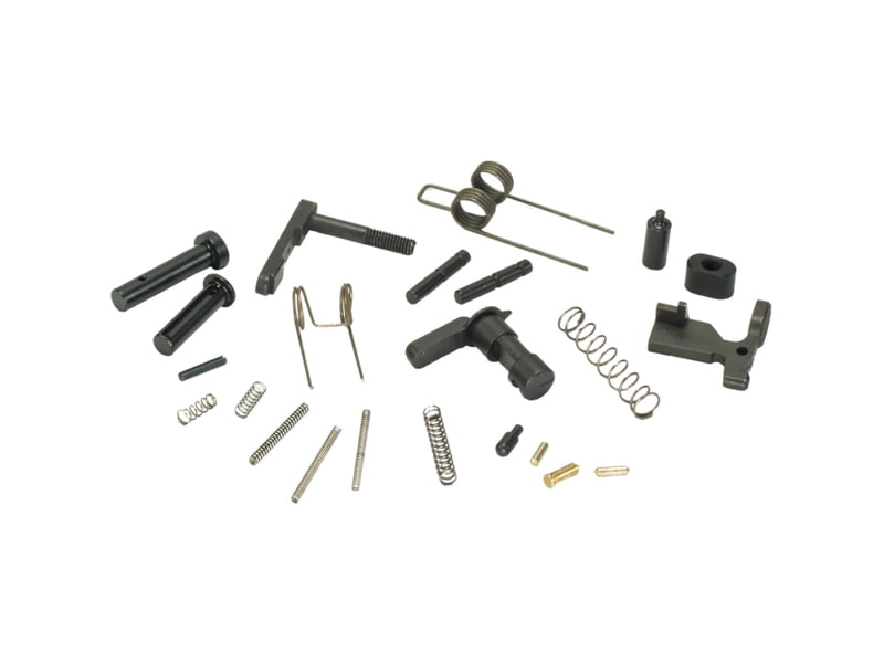 White Label Armory AR-15 Lower Parts Kit Assembler Phosphate Black WLA-LOW-1016-01