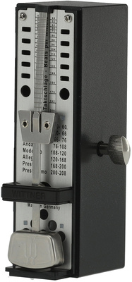 Wittner Metronome Super Mini 886 Black