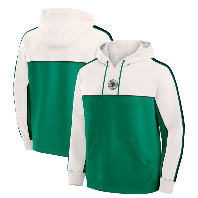 DFB Retro-Kapuzenpullover – Antikweiß – Herren Image