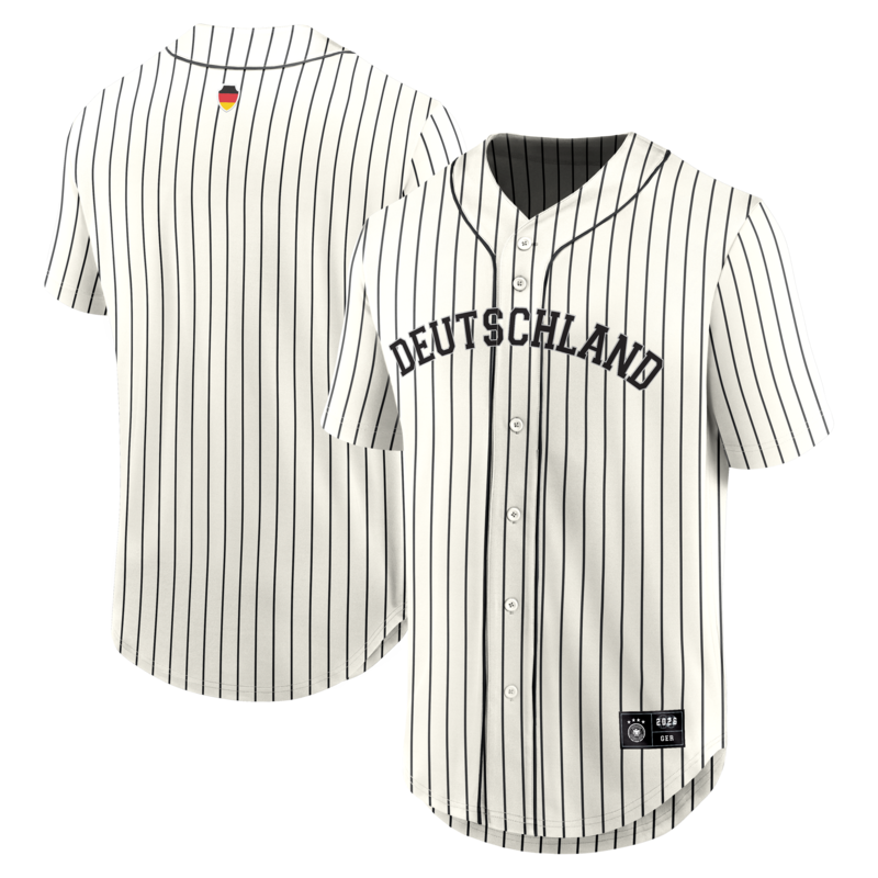 DFB Baseballtrikot – Marshmallow – Herren Image