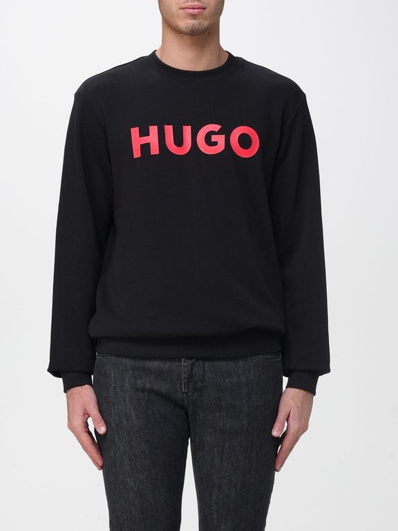 Sweatshirt - Black - HUGO Sweats