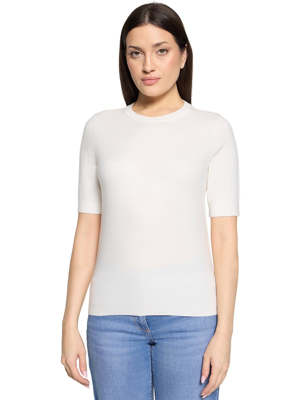 Betty Barclay Strickshirt Damen ecru, 46 Image