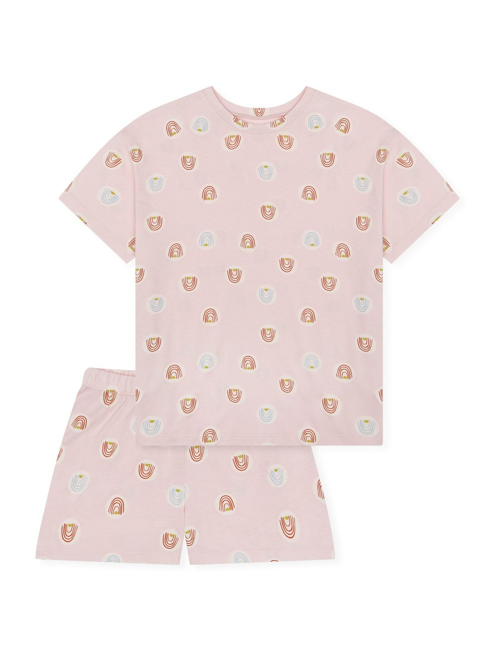 Schiesser Pyjama Mädchen rosa, 140 Image