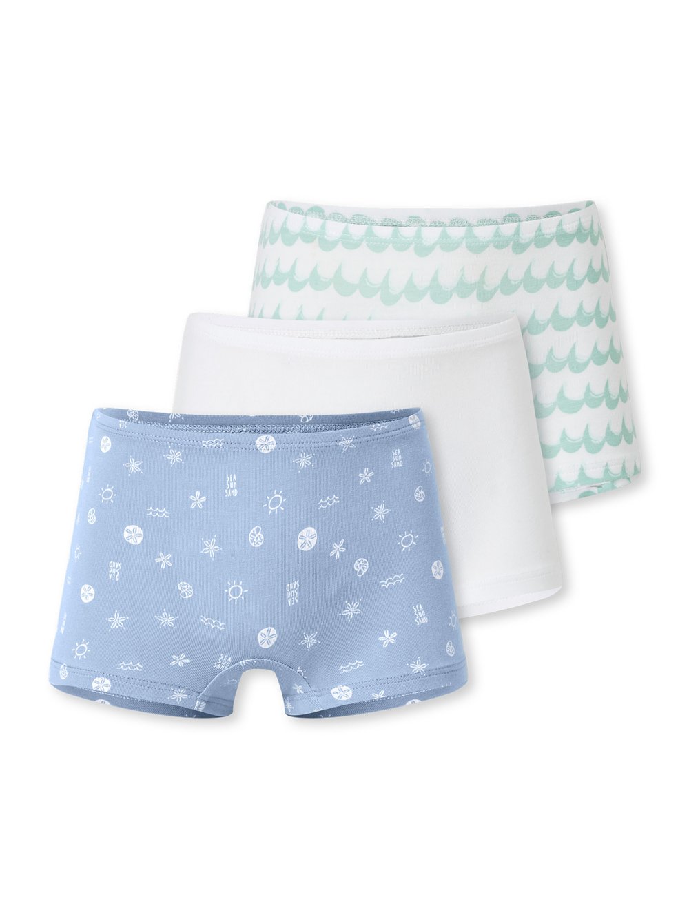 Schiesser Panty Mädchen mehrfarbig, 104 Image