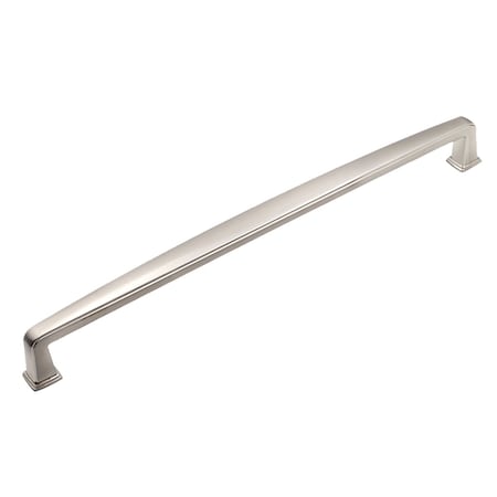 PRIDE INDUSTRIAL PA52012SN 12in Center to Center Charlotte Appliance Pull Satin