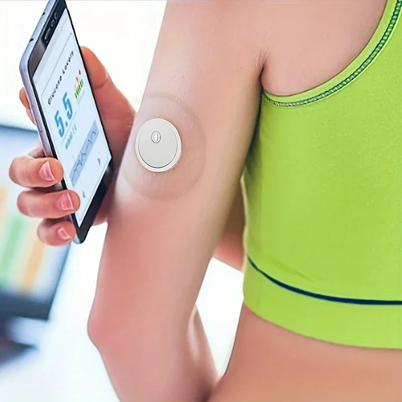 Freestyle & Libre 3 Sensor-Aufkleber: Wasserfest, 14-Tage-Klebepflaster, hypoallergen, latexfrei, 20/50 Stück Packungen Image