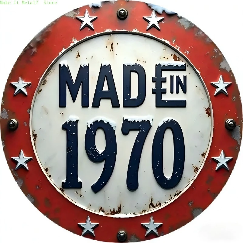 Rundes handgeschmiedetes Eisenkunst-Schild – 1970-1974 Jazz Club Logo, Musikzimmer-Lounge-Wanddekoration, künstlerisches Vintage-Geschenk Image