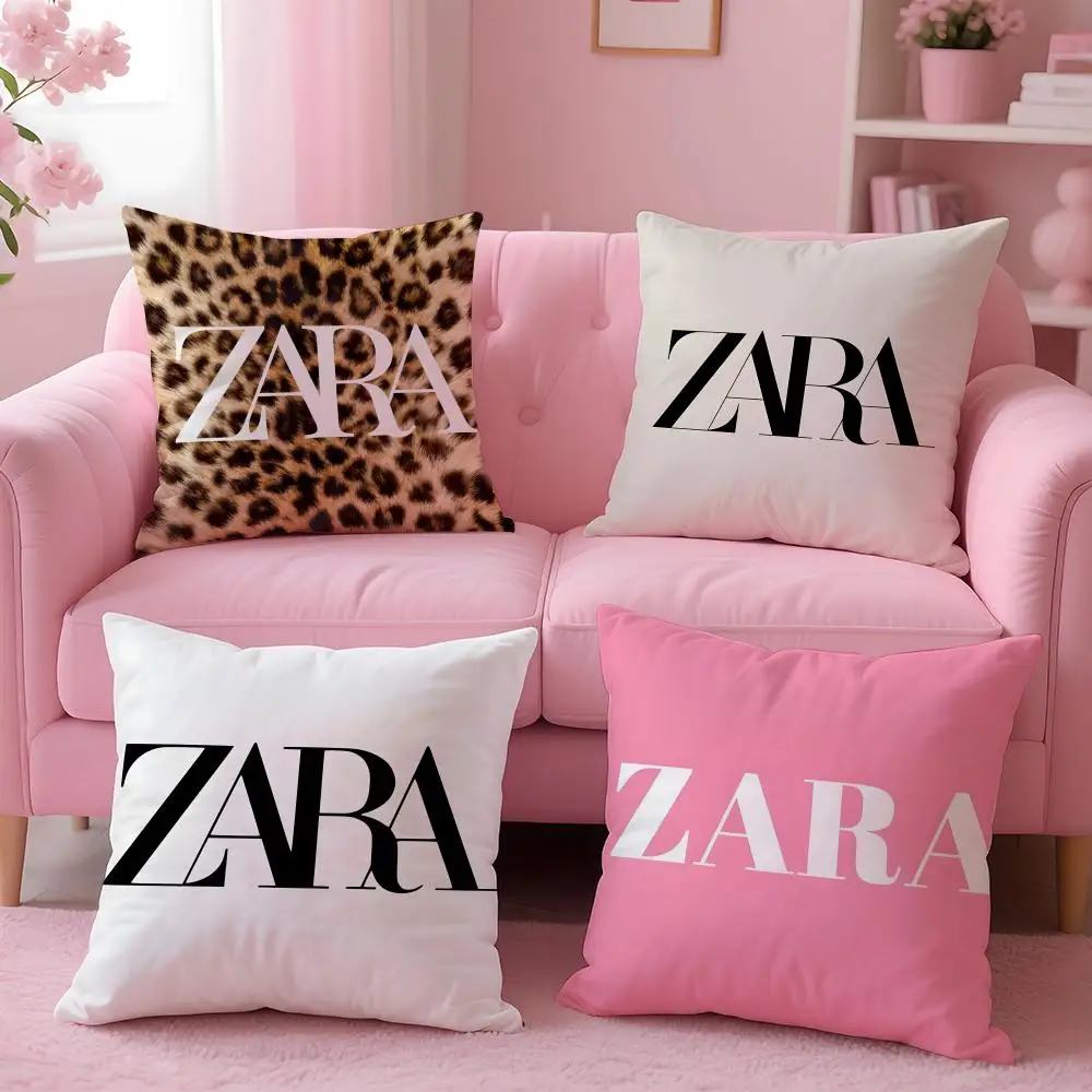 Marke Z-ZaraS Kissenbezug, bequemer wendbarer Kissenbezug, ideal für Auto, Sofa, Schlafzimmer und darüber hinaus Image