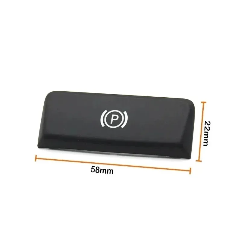 Lenkradknopf, elektronische Handbremsenabdeckung, dekorative ABS-Aufkleber für neue C-Klasse GLC GLE GLA CLA Klasse A GLE GLS ML GLS Image