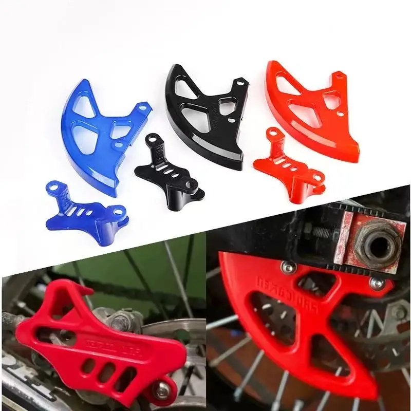 Motorrad-Hauptbremszylinder hinten und Bremsscheibenschutz passend für HONDA CR CRF125R 250R 250X 450X 250RX 450RX 450RX Image