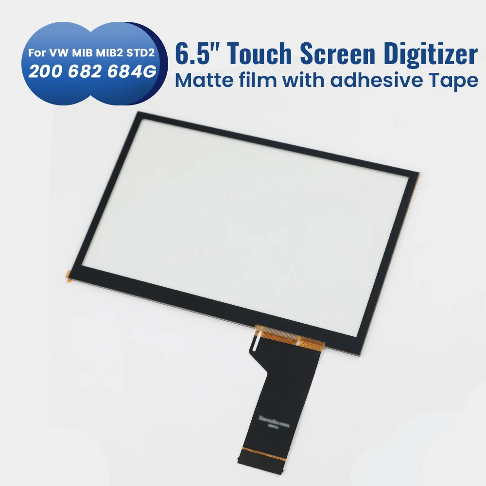 40 Pins Matt Touch Screen Panel Digitizer für VW MIB STD2 Entdecken 680 682 684 200 Multimedia TDO-WVGA0633F00045 LCD Bildschirm Image