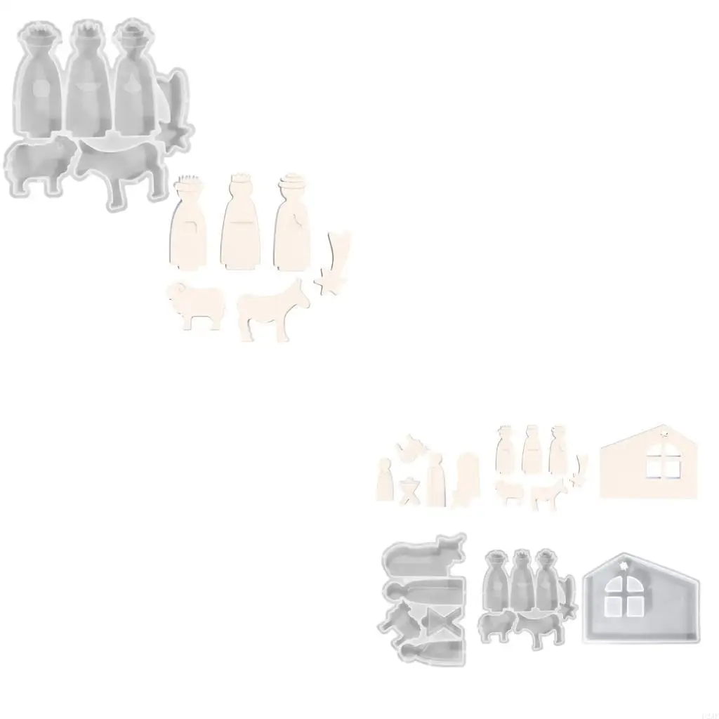 Flexible Silikonform für Ostergebetsdekorationen und den Haushalt Image