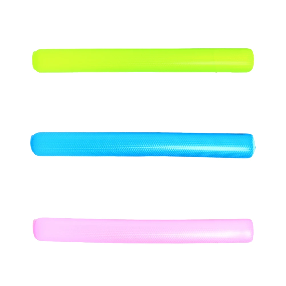 63 Zoll PVC Pool aufblasbare Stöcke Riesige aufblasbare Poolnudeln aufblasbare Schwimmnudeln schwimmt für Schwimmbad Strand See