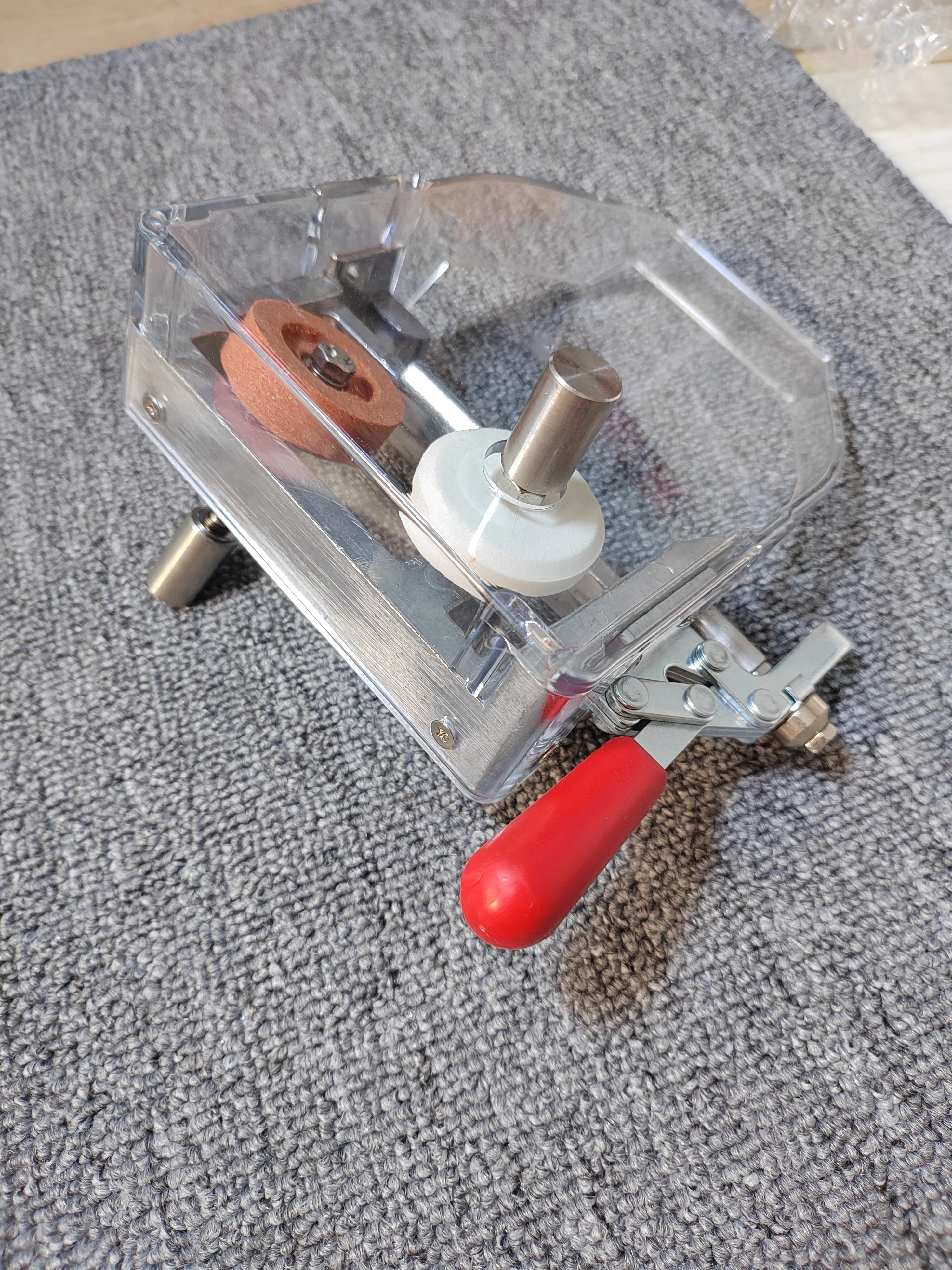 Elektrischer Döner-Tandir-Klingenschärfer, 120 mm, Schleifsteinzubehör Image