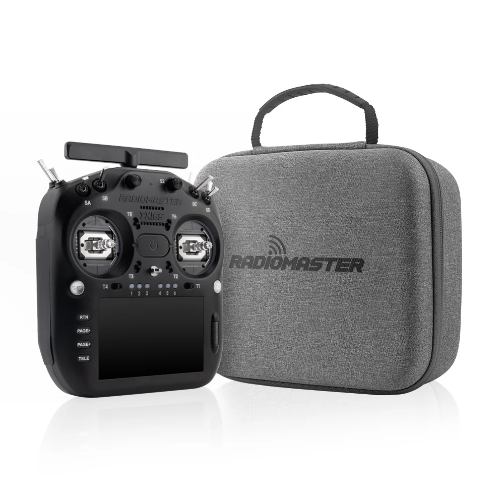 Vorbestellung Radiomaster TX16S MK3 2,4GHz 900MHz V6 Hall Gimbal 5 Zoll IPS Touchscreen Gemini Dual Band ExpressLRS Funkfernsteuerung Image