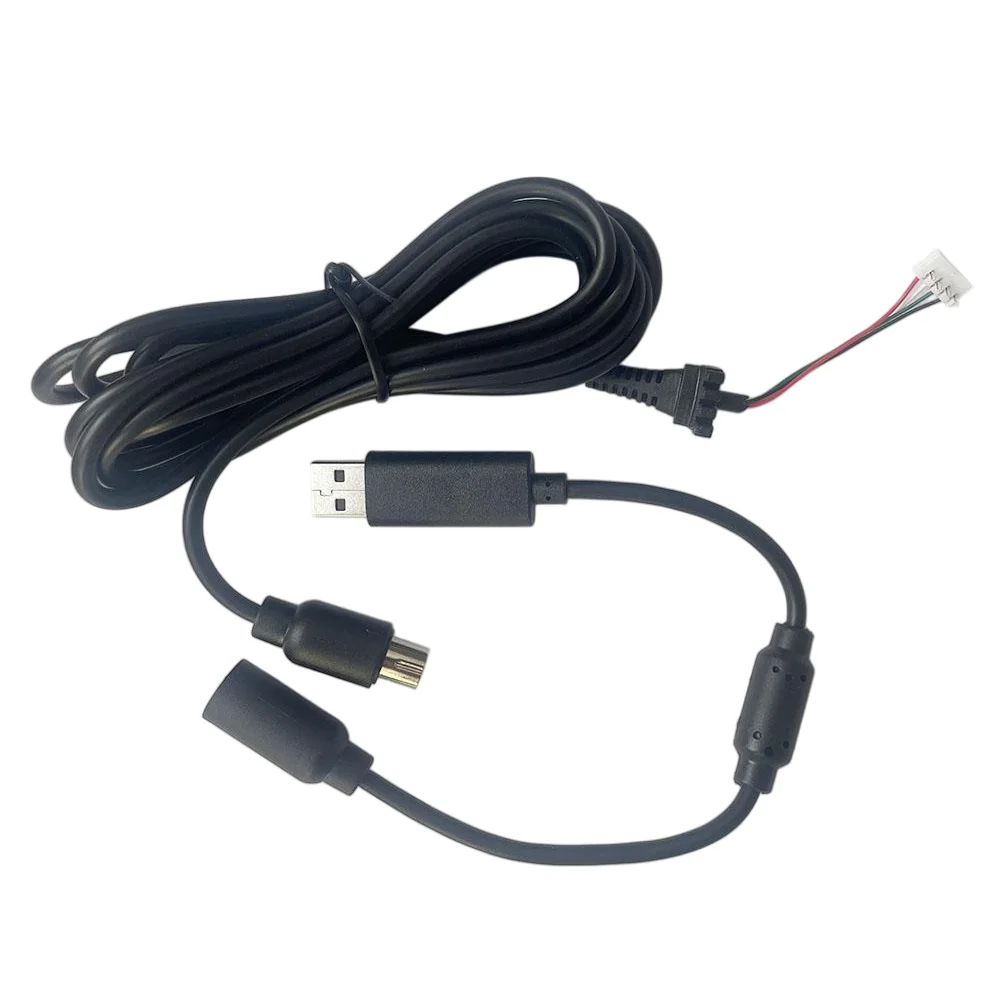 Verlängerungskabel für XBOX 360 Gamepad Konsole, Ladekabel für Microsoft Xbox 360 Controller, Stromversorgung und Spielverbindungskabel