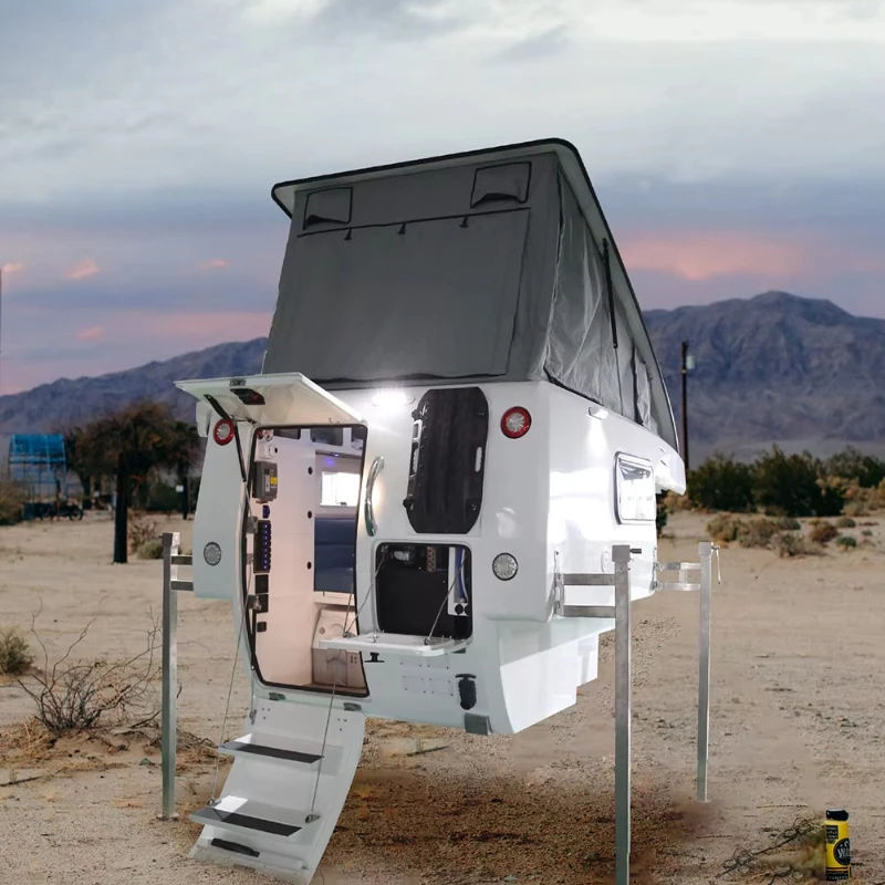 4x4 Box-Flatbed-Pop-up- und Shell-Truck-Camper für Pickup-Trucks Image