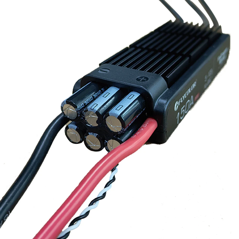 Flycolor FlyDragon 150A ESC Elektronischer Geschwindigkeitsregler 5-12S Bürstenloser Regler für JP EDF Motor RC Hobby Modellflugzeug Hubschrauber