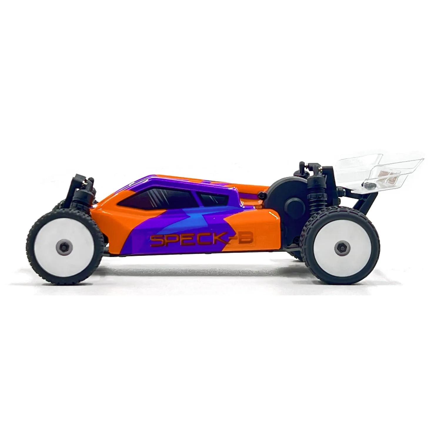 Hobby Plus RC Off Road Auto 1/24 Fernbedienung Desert Buggy RWD Speck-B Bürstenmotor Flysky ESC Batterie Kein Licht Sound RTR Image