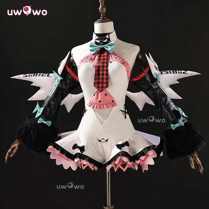 UWOWO NangongYu Cosplay Kollaborationsserie: Spiel Nangong Yu Angels of Delusion Zenless Zone Zero/ZZZ Cosplay-Kostüm Halloween-Kostüm Image