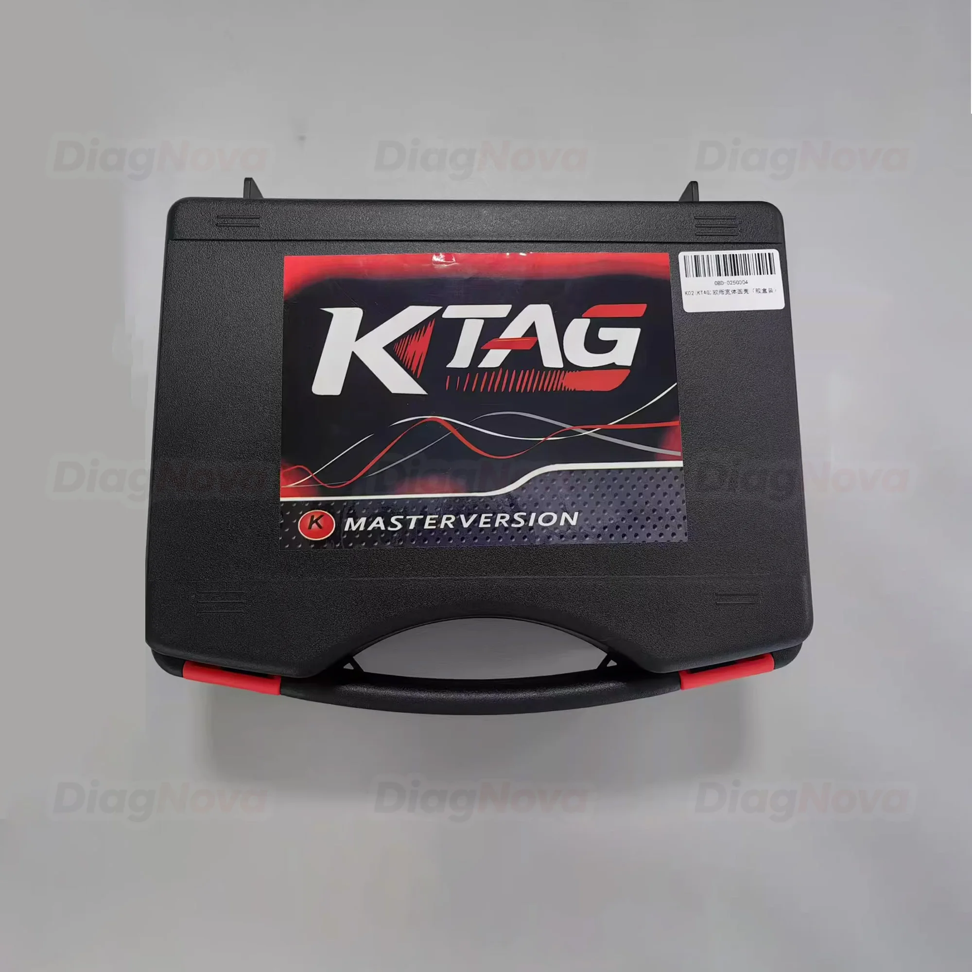 Rotes PCB KTAG V7.020 V2.25 ECU-Programmiergerät K-Tag Master Version Chip-Tuning-Tool BDM-Programmierer mit Werkzeugkasten Image