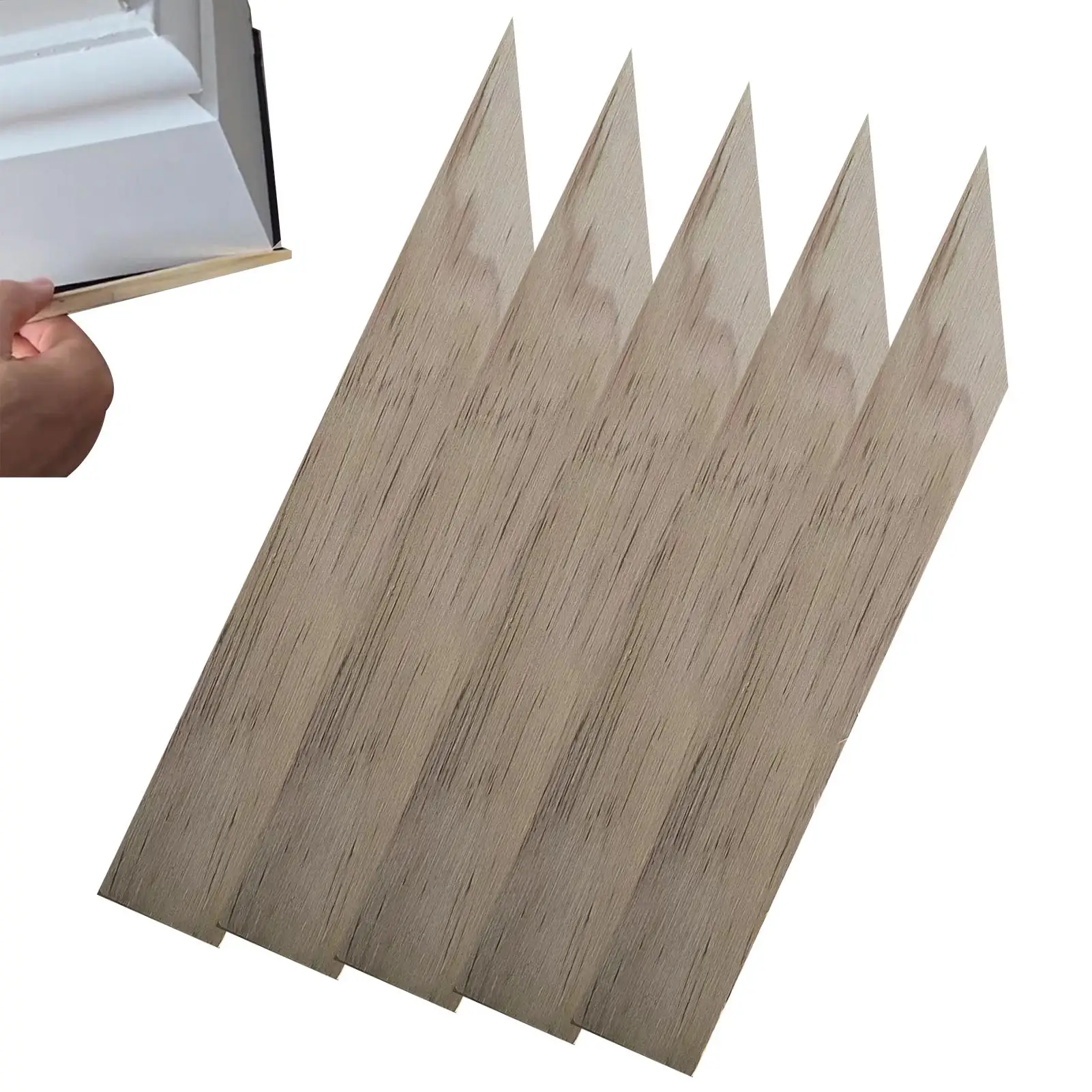 5pc Holz Abdichten Werkzeug Fugendichtstoff Treuer Spachtel Schaber Wiederverwendbare Glättung Applikator Für Fliesen Fenster Mörtel Rand Entfernung Image
