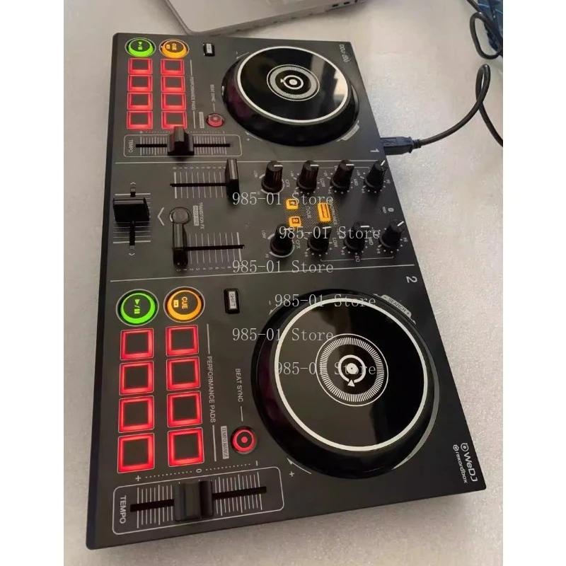 DDJ-200 DJ-Controller All-in-One-Disc-Player – 9/10 wie neue professionelle Mischgeräte Image
