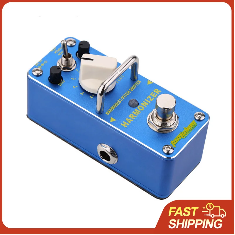 AHAR-3 Effektpedal Harmonizer/Pitch Shifter für E-Gitarre, Mini-Einzeleffektpedal mit True Bypass Image