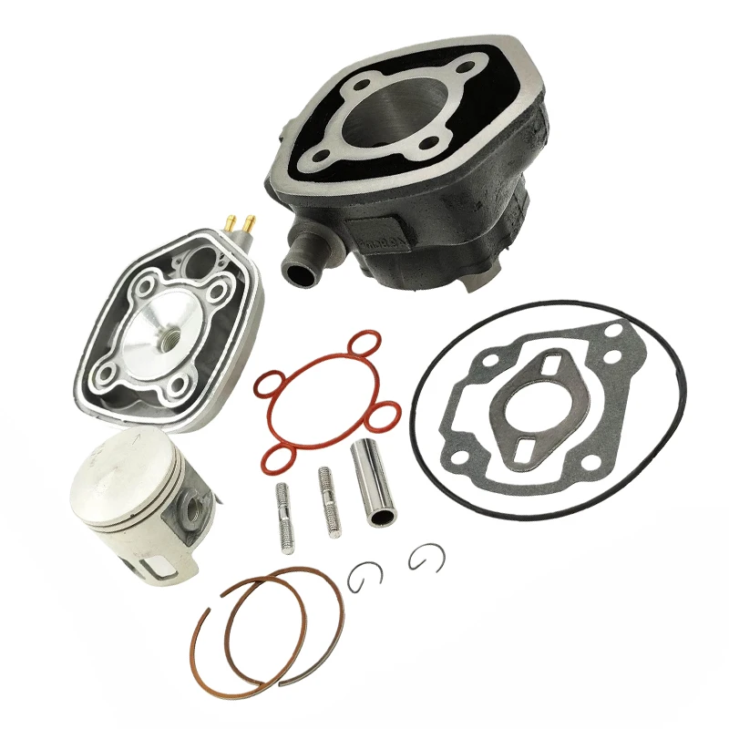 70 cc 47 mm Big Bore Zylindersatz für Aprilia Area 51 Gulliver Rally SR 50 Netscaper Stealth Sonic 50 cc 2T Pin 10 mm Motorradteil Image