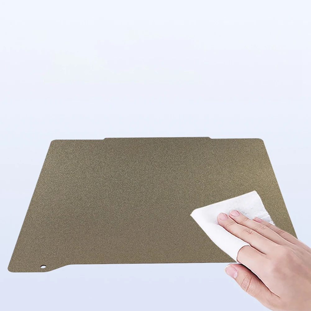 YSS-Für Prusa Mini PEI Blatt Bauplatte 196,3 x 190 mm doppelseitige Federstahlblech beheizte PEI-Platte Image