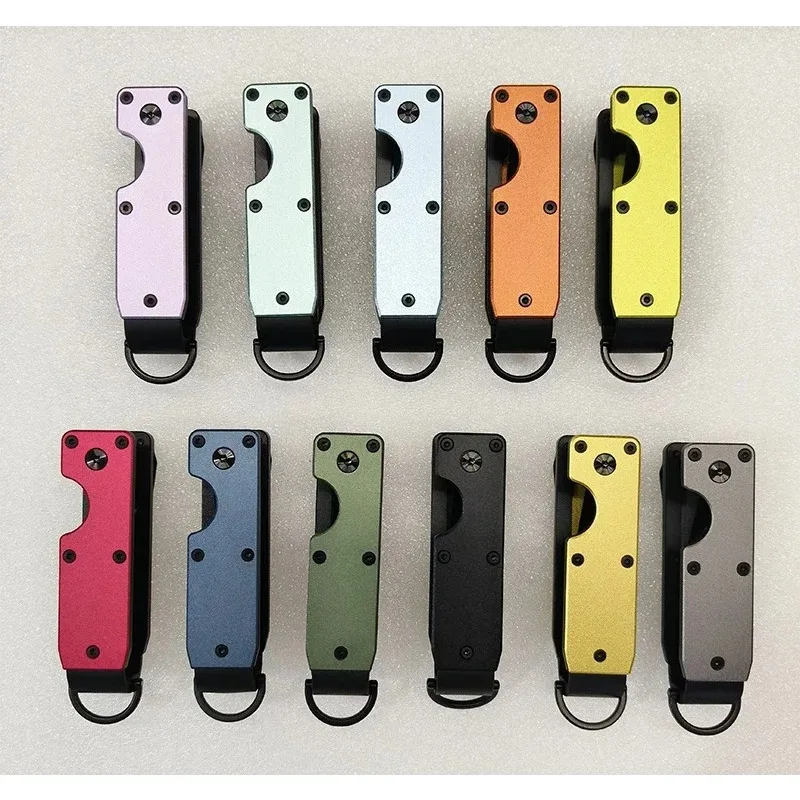 2025 Schlüsselanhänger aus Aluminiumlegierung, multifunktionale kreative Schlüsselaufbewahrung, Anhänger, Schlüsseltasche Image