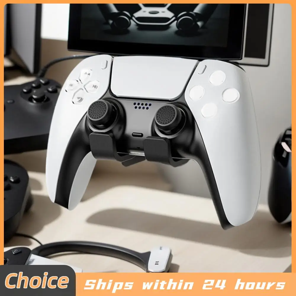 Gamepad-Halterung, universelle Gamecontroller-Wandhalterung, Gamecontroller-Aufbewahrungsregal für Switch/Xbox/PS4/PS5-Gamepads Image