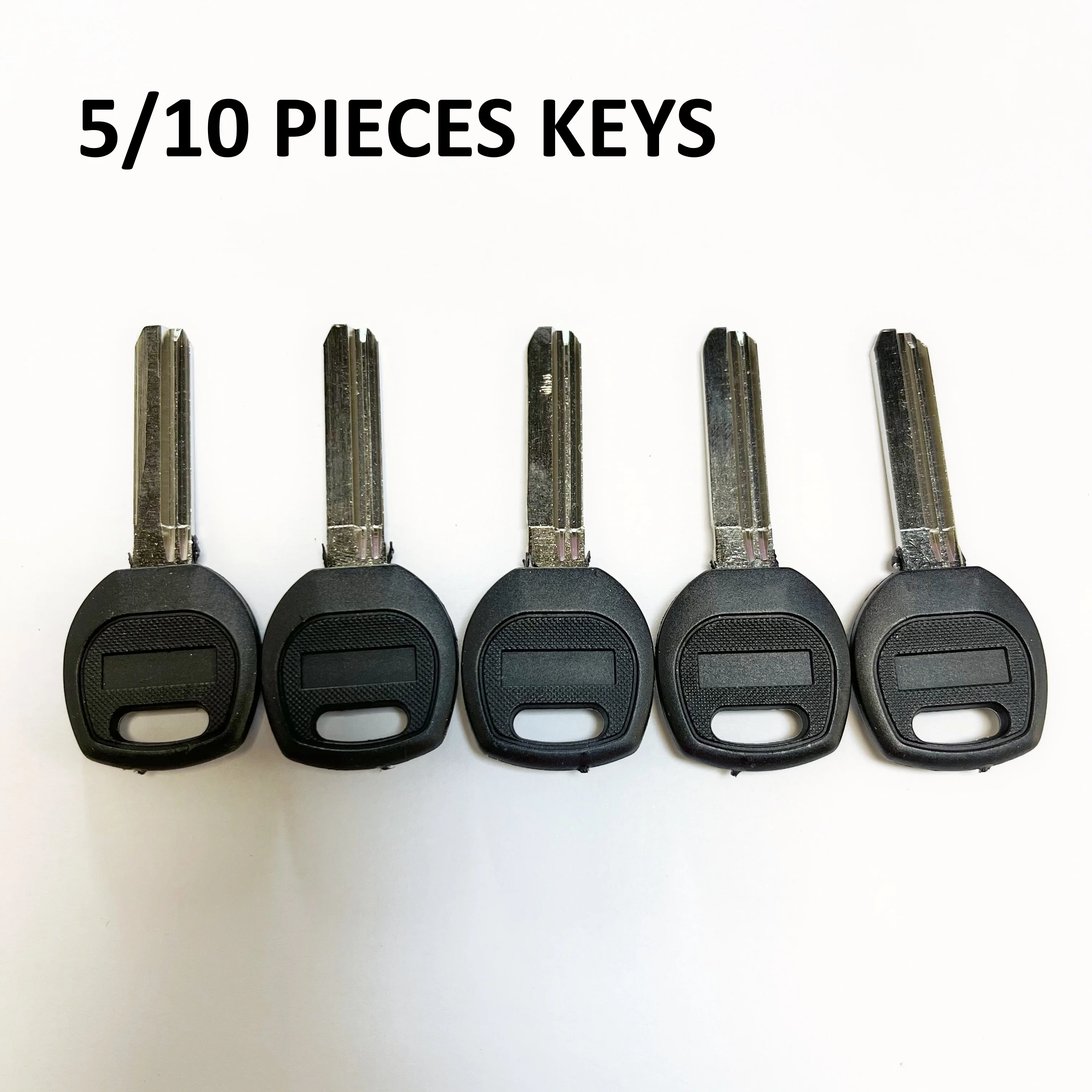 10-teilige Schlüsselrohlinge für Haus, Haustür, Schlosserbedarf, leere Schlüssel