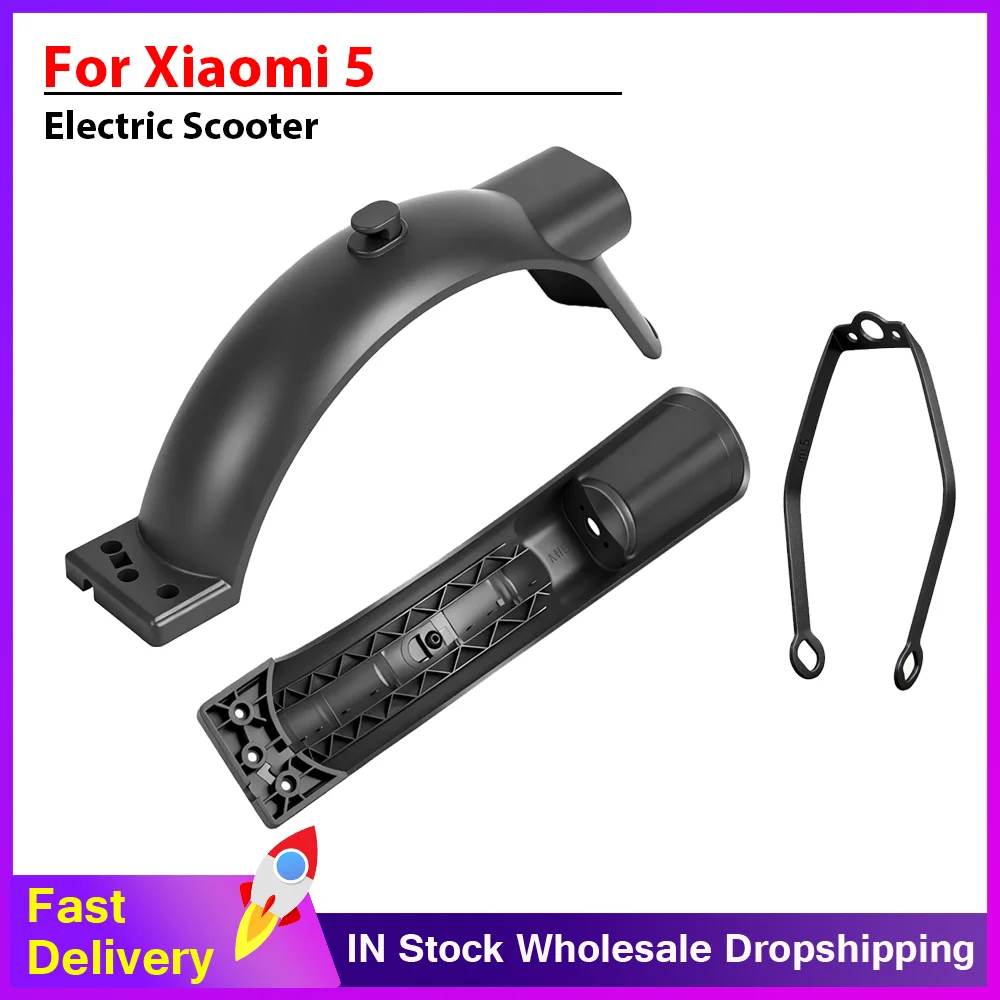 Ersatzteile hinterer Kotflügel für Xiaomi 5, Elektroroller-Zubehör, Rad-Spritzschutz, Kotflügel Image