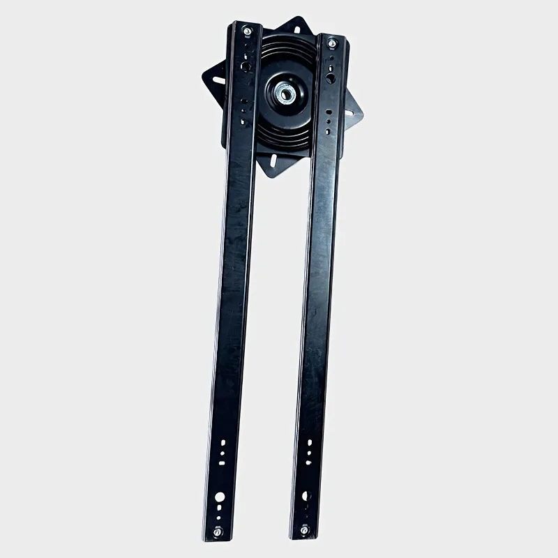 Rotierende Mid-Seland Slide Base Teleskopschiene Tischverlängerung Hardware Verstellbare Bartheke Esstisch Führungsschiene Anzug