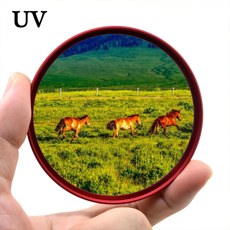 KnightX UV MC HD Objektiv MC Ultra Slim Filter 49MM 52MM 55MM 58MM 62MM 67MM 72MM 77MM für Canon Nikon Sony DSLR SLR Kamera Image