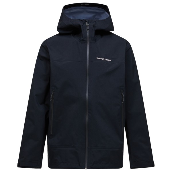 Peak Performance - Treeline Gore-Tex 3L Jacket - Regenjacke Gr M schwarz