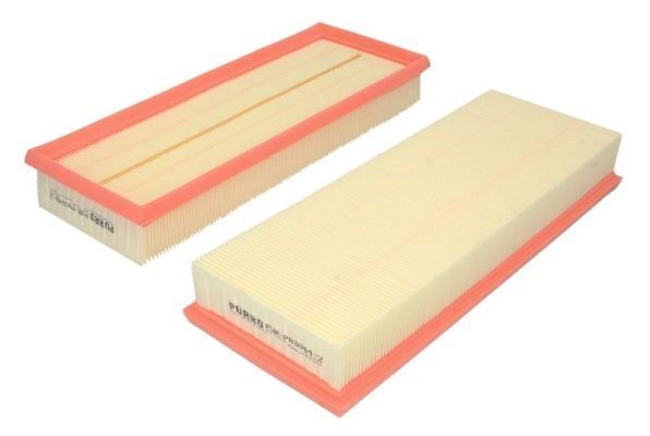 PURRO Luftfilter MERCEDES-BENZ,PUCH PUR-PA3044-2 A1120940604,A2730940204,A2730940404 Motorluftfilter,Filter für Luft 1120940004,1120940604,2730940204 Image