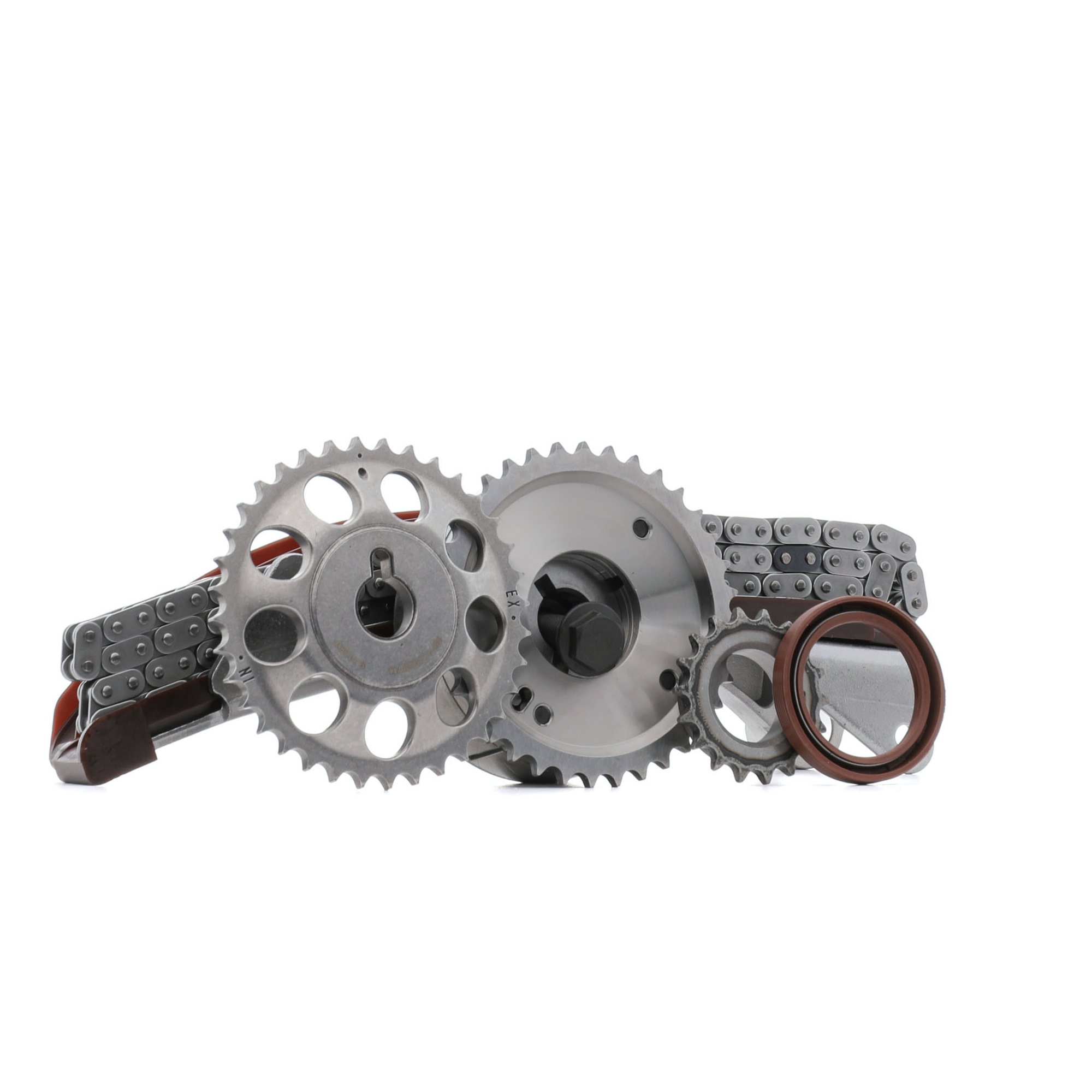 RIDEX Steuerkettensatz TOYOTA,LOTUS 1389T2544 1354022020,1354022022,1355922011 1356122020,135060D020,1350622030,1352122020,1352322020 Image