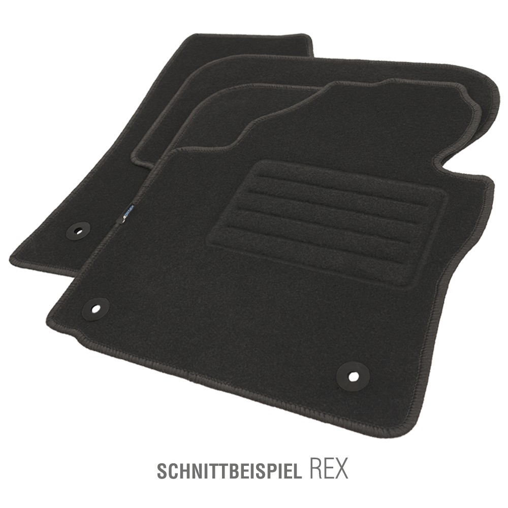 Petex Fußmattensatz SEAT 112461402 Autofußmatten Image