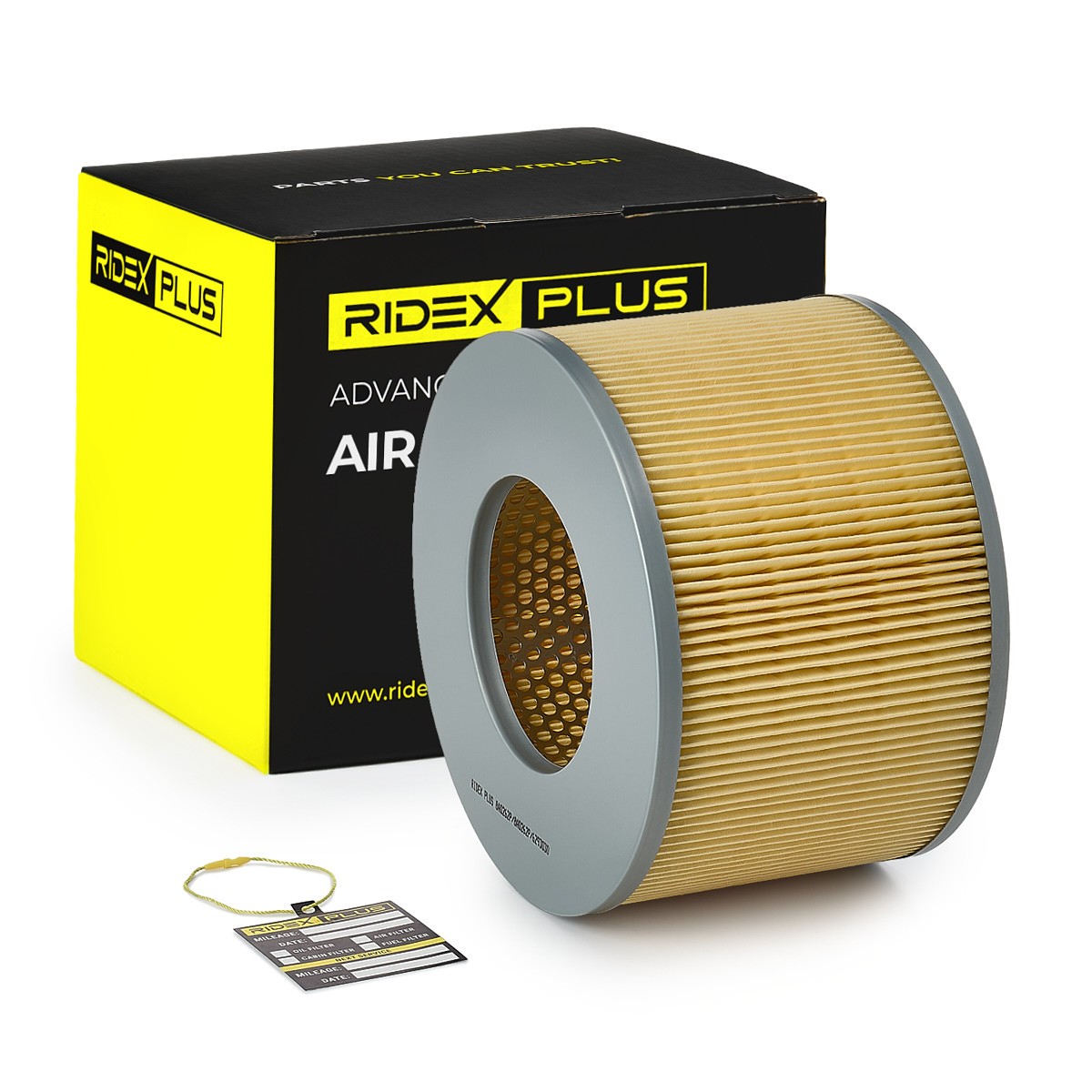 RIDEX PLUS Luftfilter TOYOTA 8A0262P 178016703083,17801670308T,1780167060 Motorluftfilter,Filter für Luft 1780130030,1780167030 Image