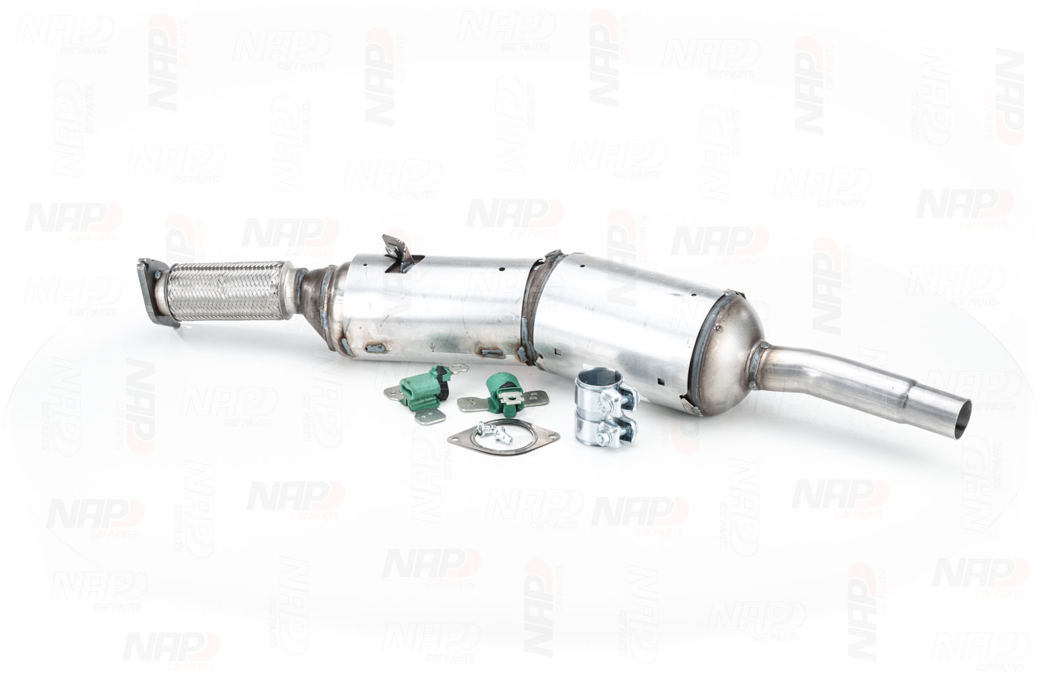 NAP carparts Rußpartikelfilter RENAULT CAD10727 200109013R,208D09301R,200101350R DPF,Partikelfilter,Rußfilter,Ruß-/Partikelfilter, Abgasanlage Image