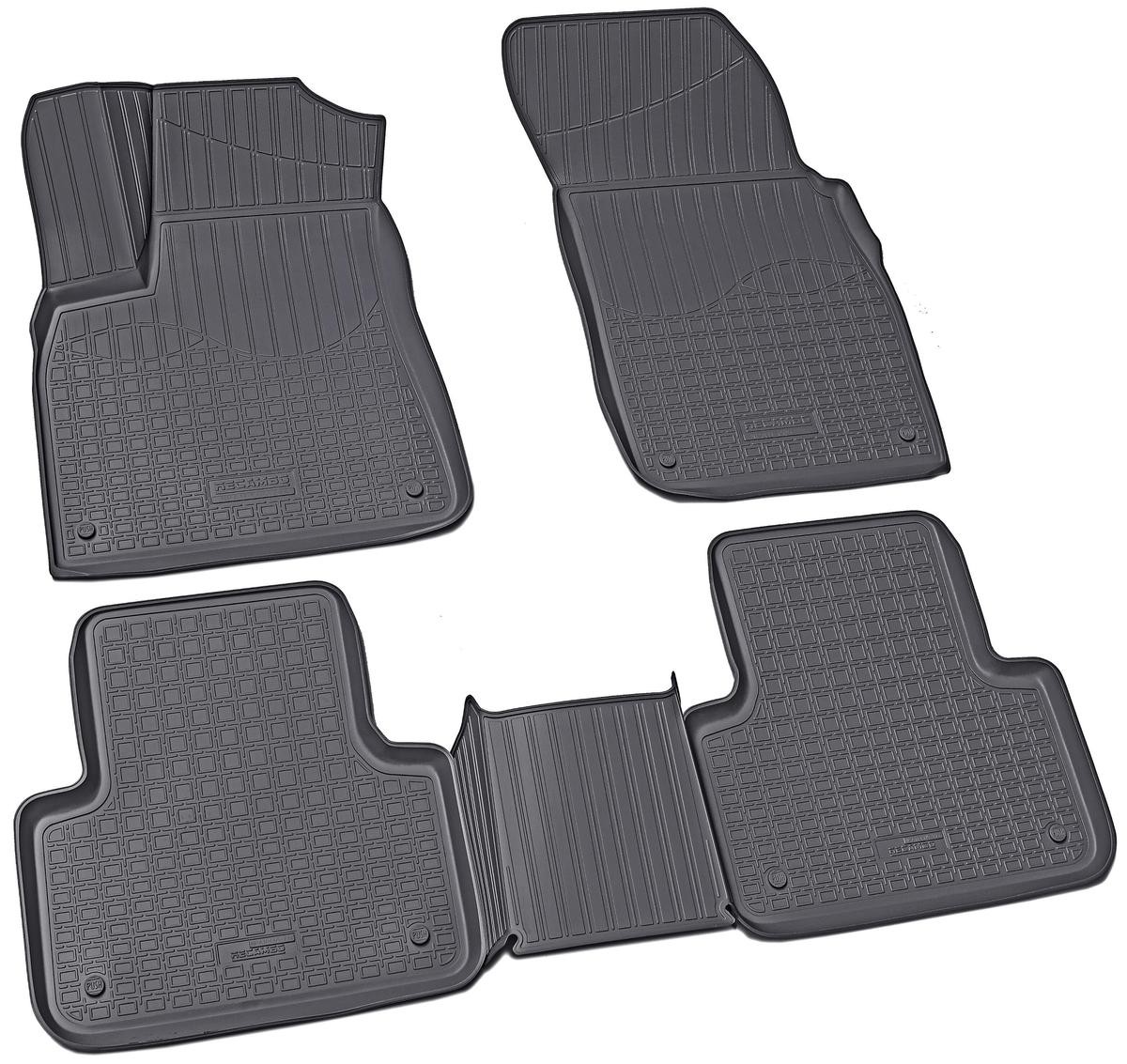 RECAMBO Fußmattensatz AUDI F-0170 Autofußmatten Image