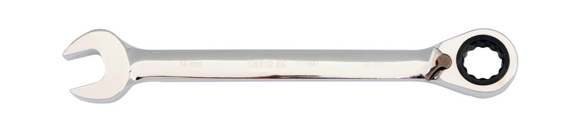 YATO Ratschen-Ringgabelschlüssel YT-1672 Image
