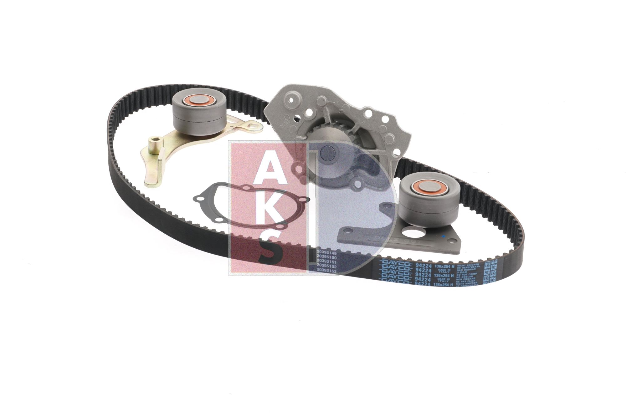 AKS DASIS Wasserpumpe + Zahnriemensatz PEUGEOT,CITROËN,ROVER 570263N E111472,GWP337,95655210 Wasserpumpe + Zahnriemenkit 95656568,GWP338,1611896780 Image