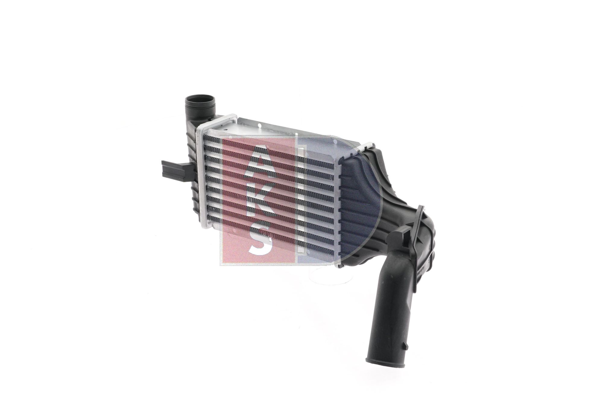 AKS DASIS Ladeluftkühler OPEL 157009N 09129519,09192587,1302413 Intercooler Image