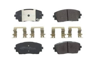 AISIN Bremsbelagsatz KIA BPKI-1002 581011YA00,581011YA10,581011YA30 Image