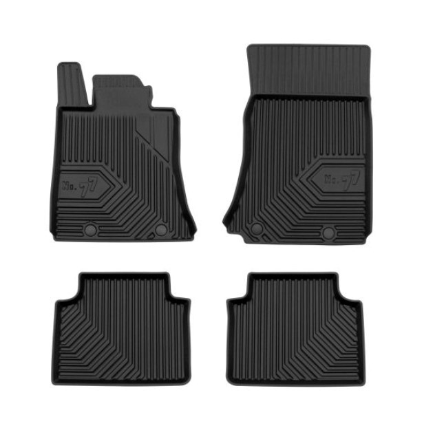 FROGUM Fußmattensatz ALFA ROMEO 77425873 Autofußmatten Image